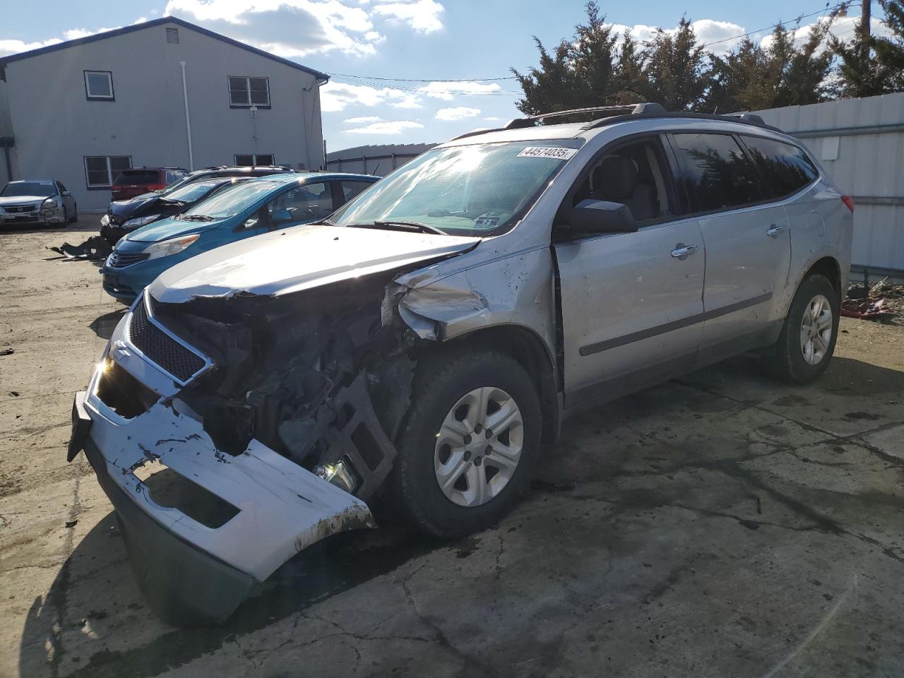 2012 Chevrolet Traverse - Image 1