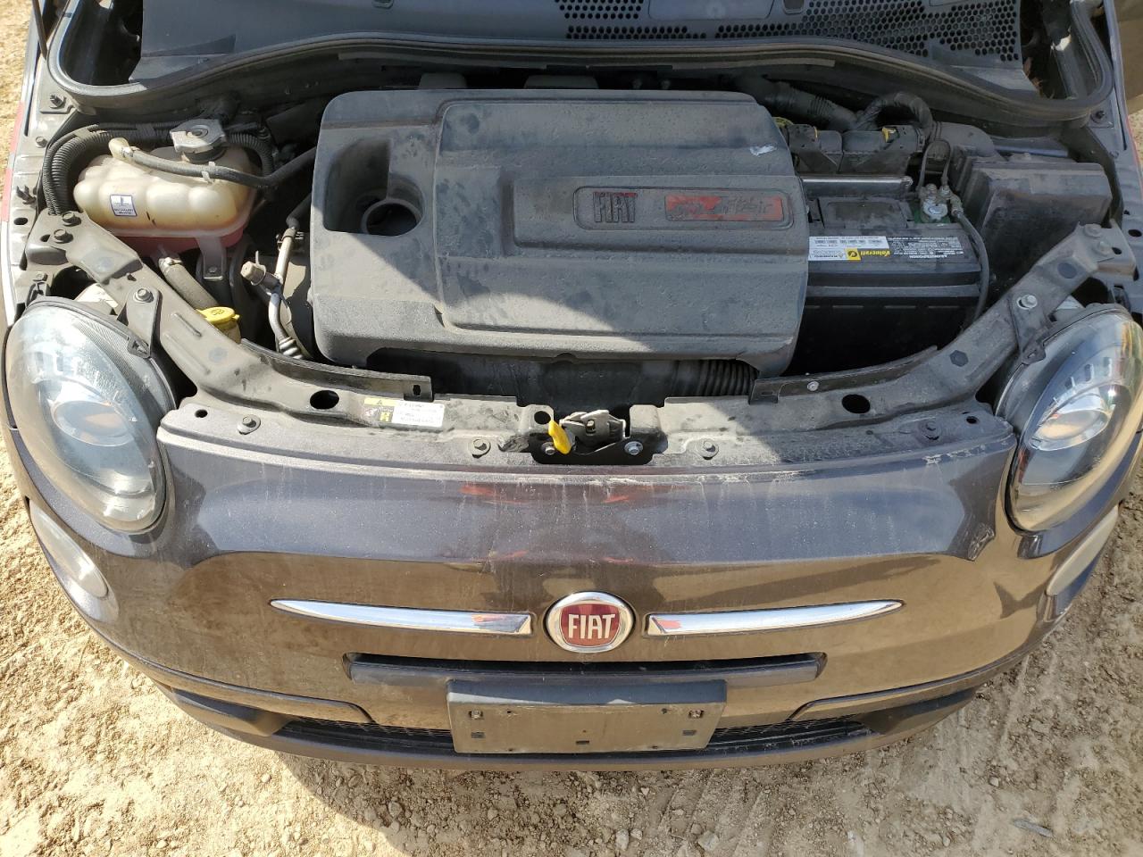 2016 Fiat 500 Pop VIN: 3C3CFFAR3GT248501 Lot: 45696465