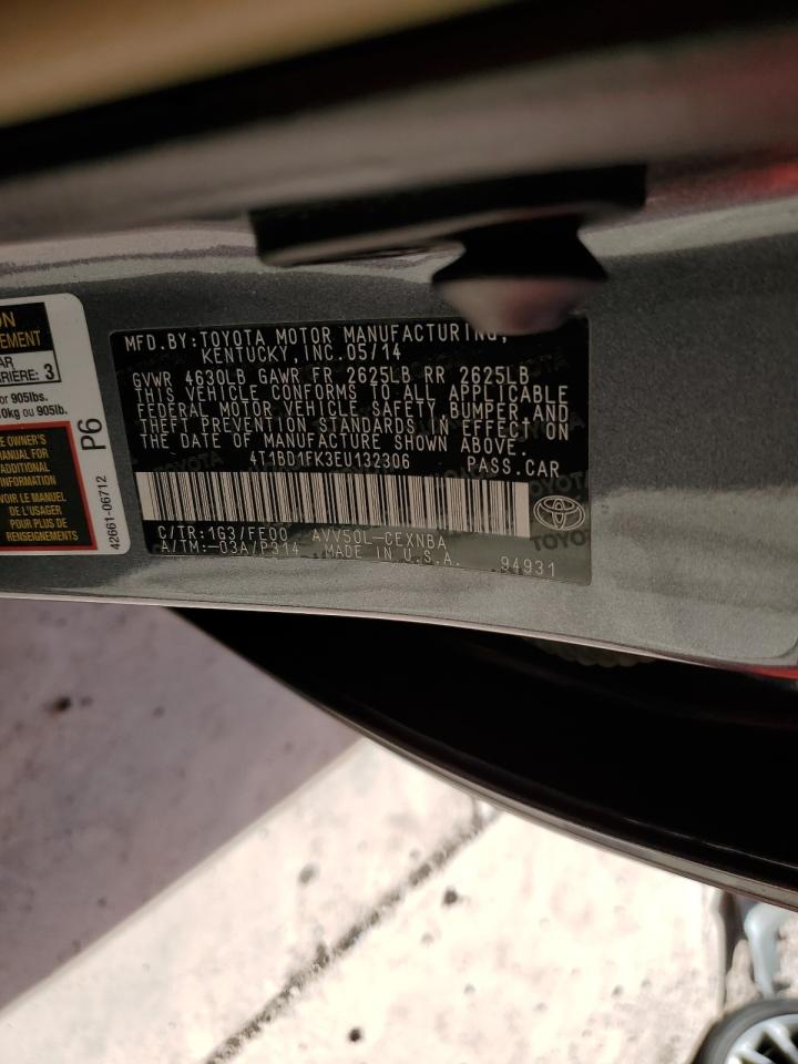 2014 Toyota Camry - Image 14