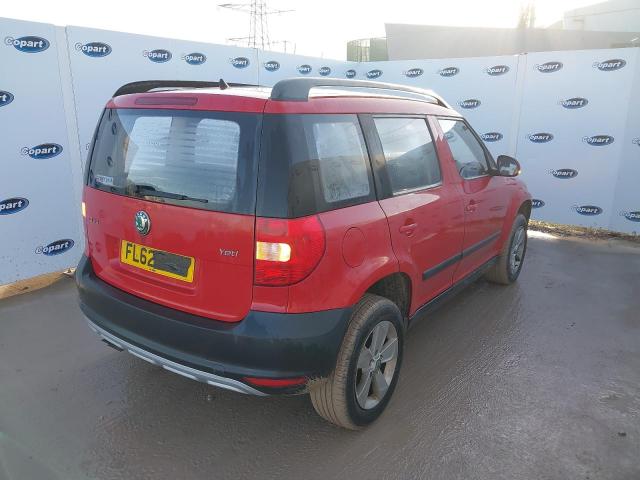 2012 SKODA YETI S TDI