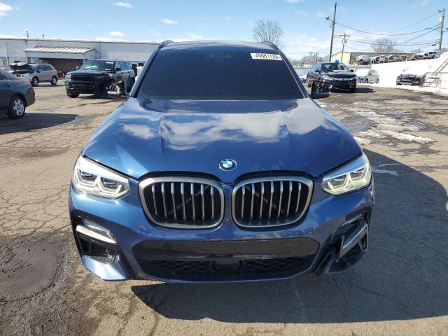  BMW X3 2019 Blue