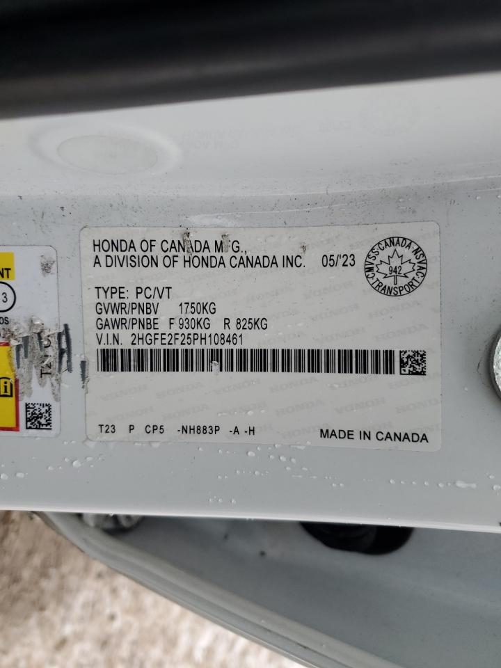 2023 Honda Civic - Image 12