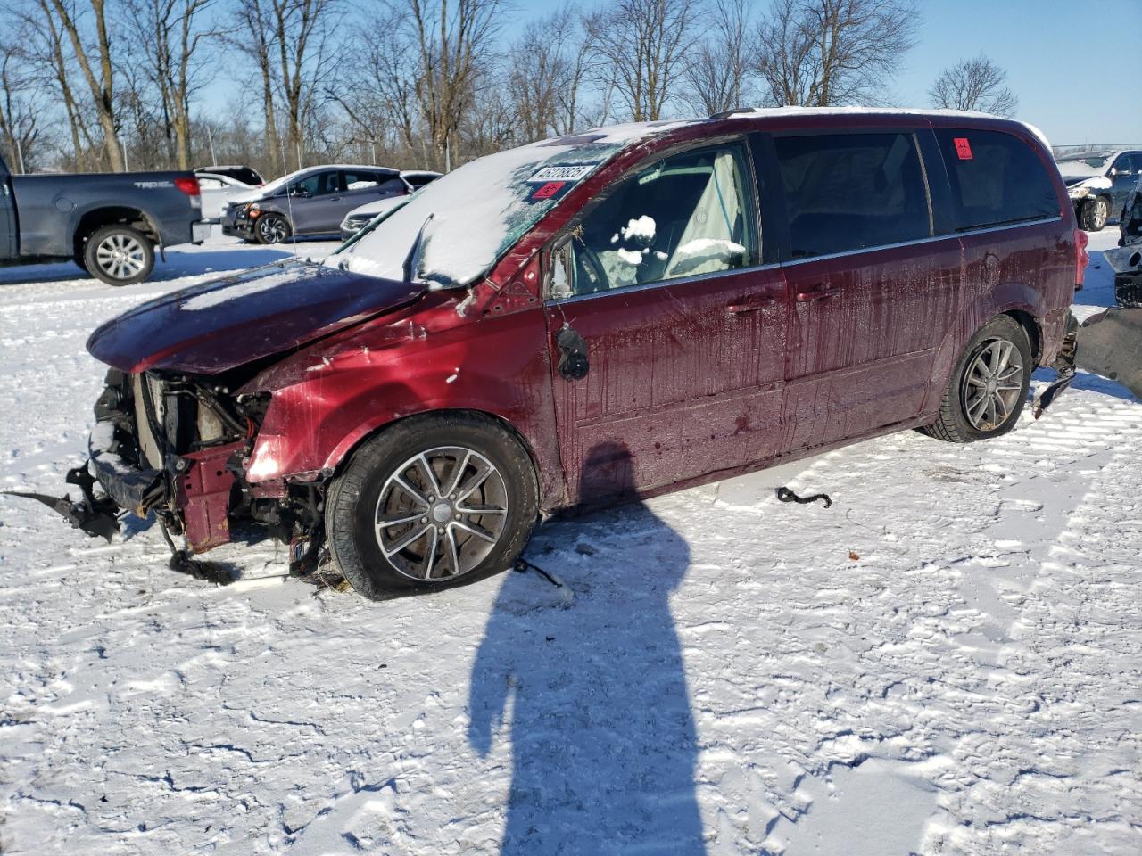 2017 Dodge Caravan - Image 1