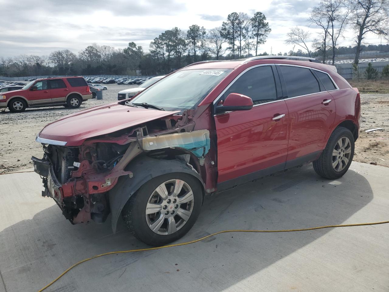 2015 Cadillac Srx Luxury Collection for Sale in Byron, GA - Front End