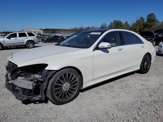 2017 Mercedes-Benz S 550