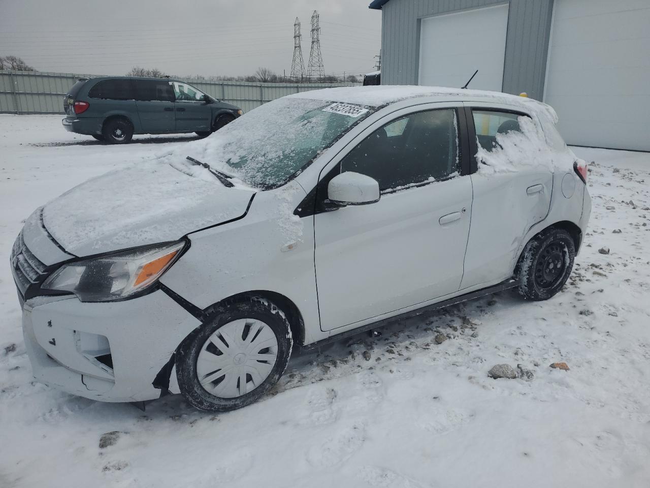 2022 Mitsubishi Mirage - Image 1