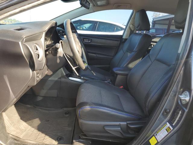  TOYOTA COROLLA 2018 Szary