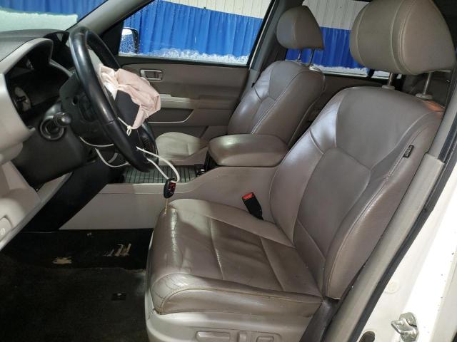  HONDA PILOT 2013 Белый