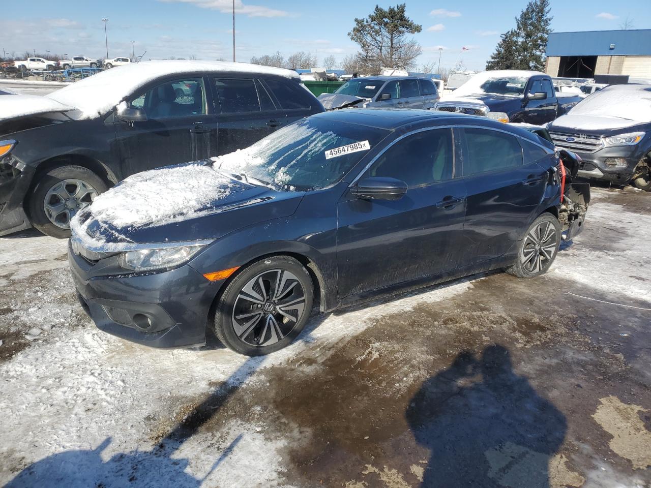 2018 Honda Civic - Image 1