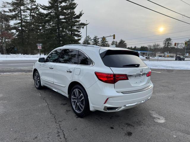 2019 ACURA MDX SPORT HYBRID ADVANCE  