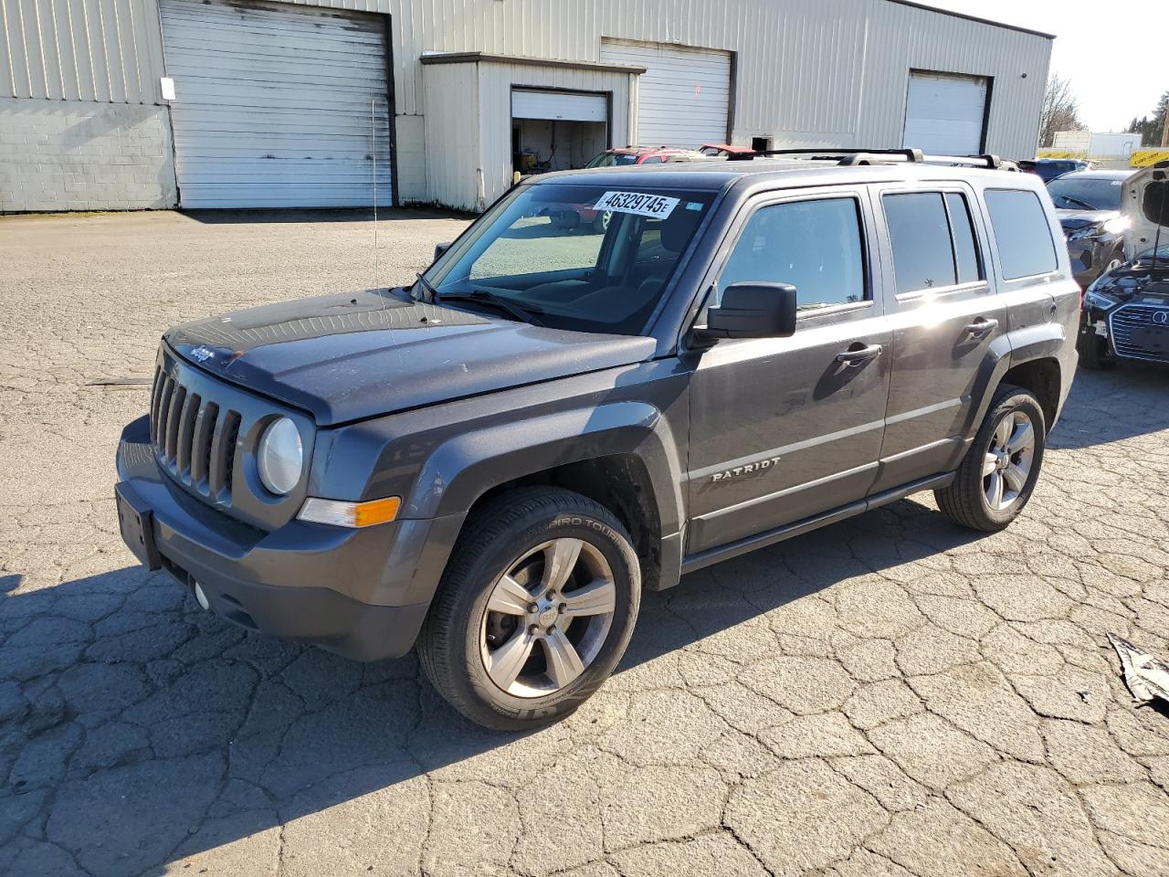 2014 Jeep Patriot Sport იყიდება Woodburn-ში, OR - Undercarriage
