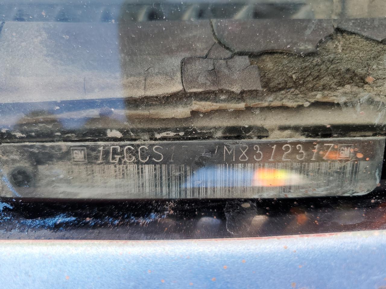 1991 Chevrolet S-10 Pickup - Image 12