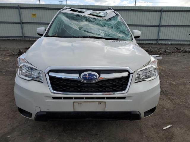  SUBARU FORESTER 2016 White