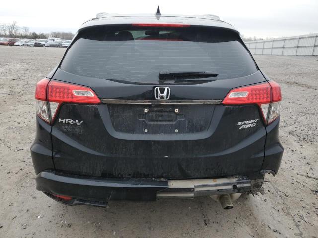 HONDA HR-V 2019 Czarny