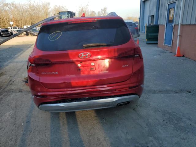  HYUNDAI SANTA FE 2023 Red