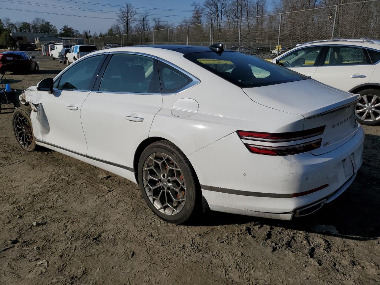 2021 Genesis G80 - Image 2