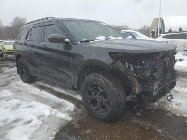  FORD EXPLORER 2022 Черный
