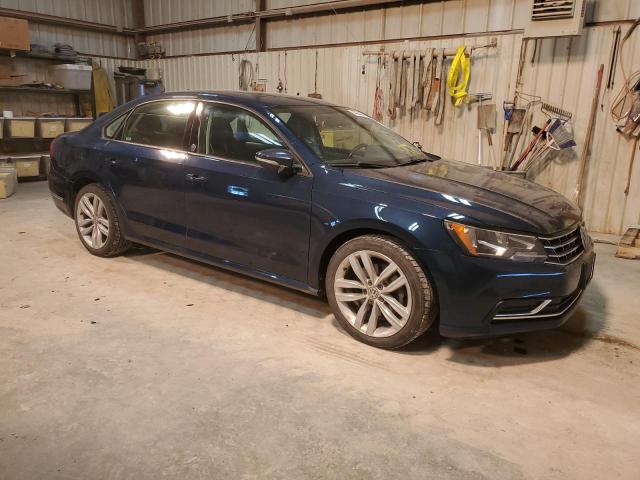  VOLKSWAGEN PASSAT 2019 Granatowy