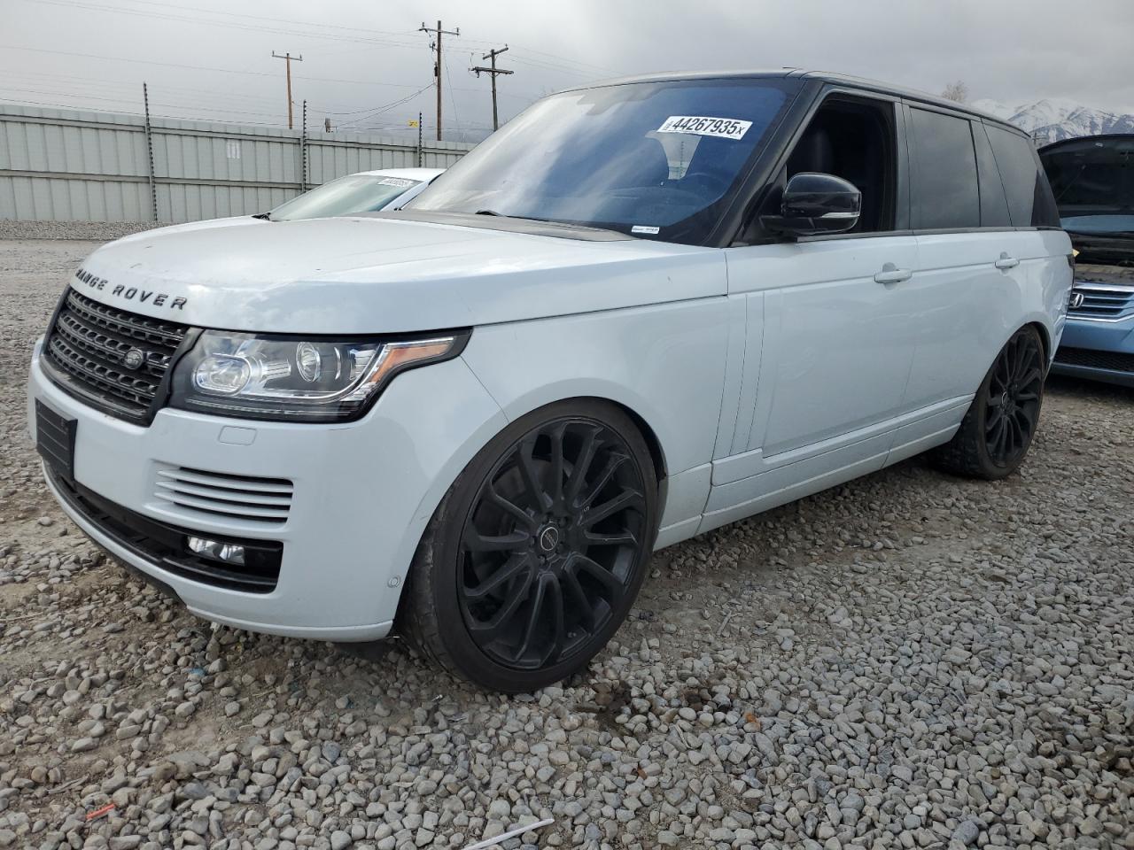 2016 Land Rover Range Rover - Image 1
