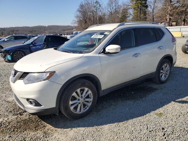 2015 Nissan Rogue S de vânzare în Concord, NC - Side