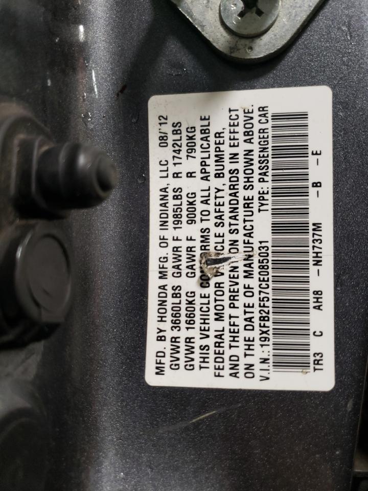 2012 Honda Civic - Image 13