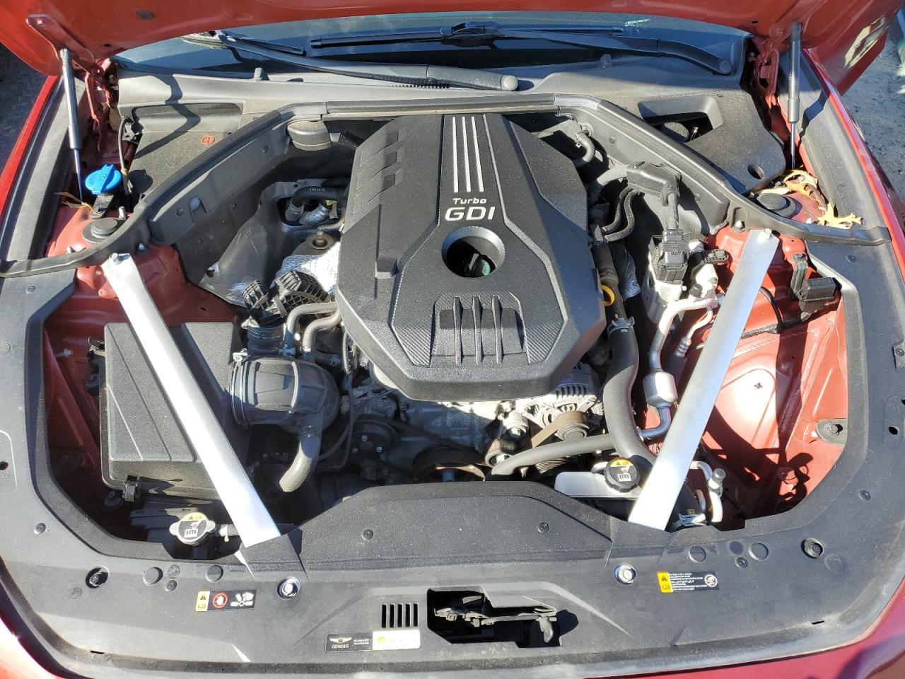 2021 Genesis G70 - Image 11