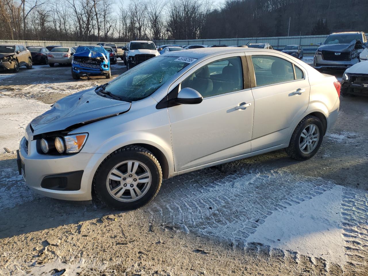 2016 Chevrolet Sonic - Image 1