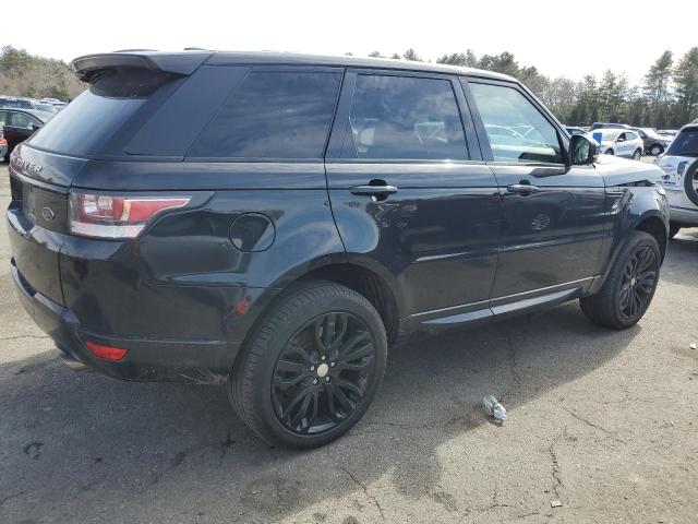 Паркетники LAND ROVER RANGEROVER 2015 Черный