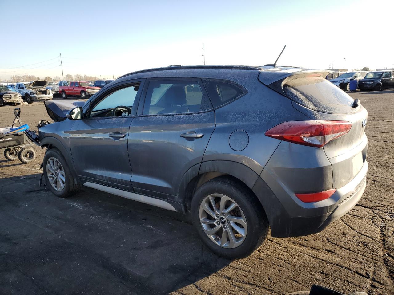 2017 Hyundai Tucson - Image 2
