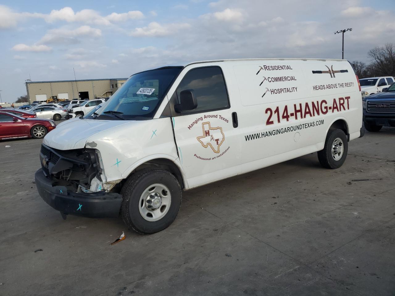 2012 Chevrolet Express - Image 1
