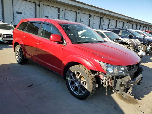  DODGE JOURNEY 2016 Czerwony