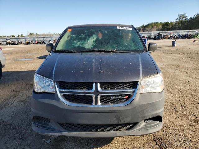 Minivans DODGE CARAVAN 2016 Czarny