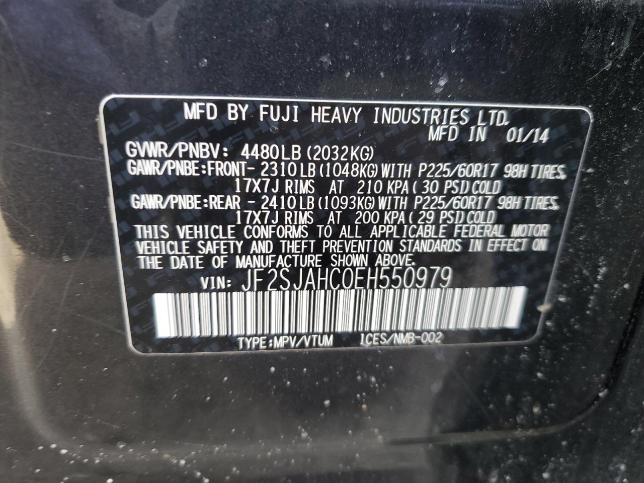 2014 Subaru Forester - Image 12