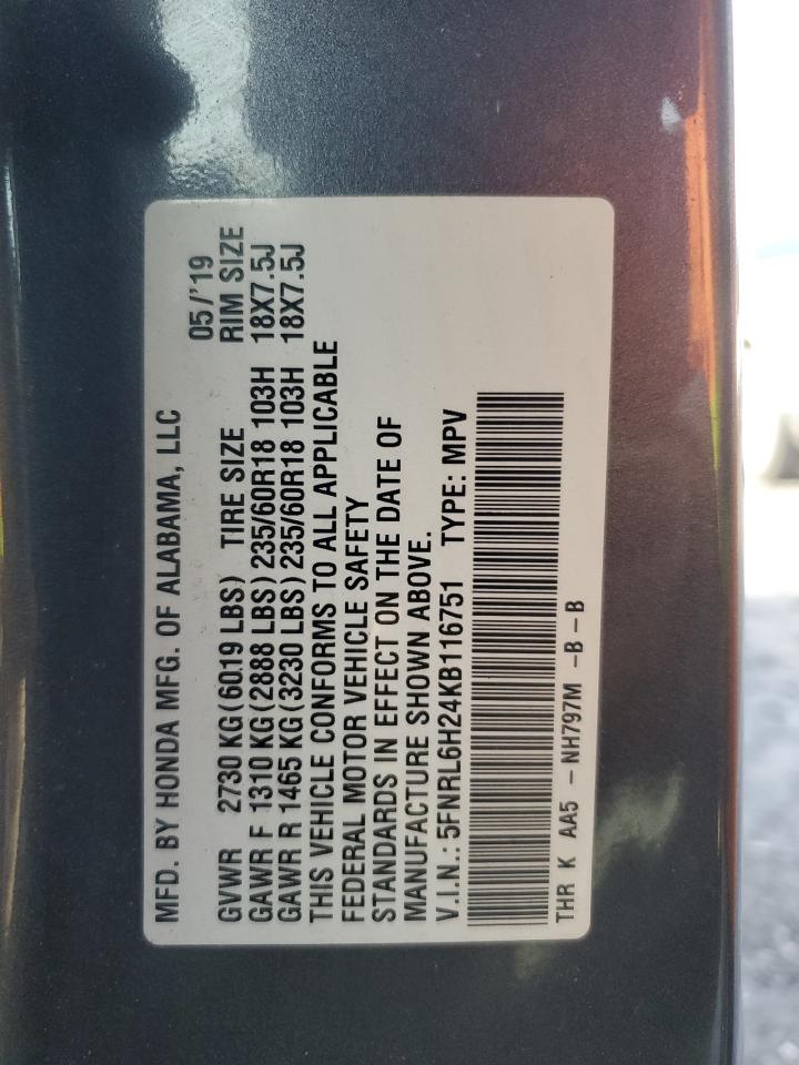 2019 Honda Odyssey - Image 14