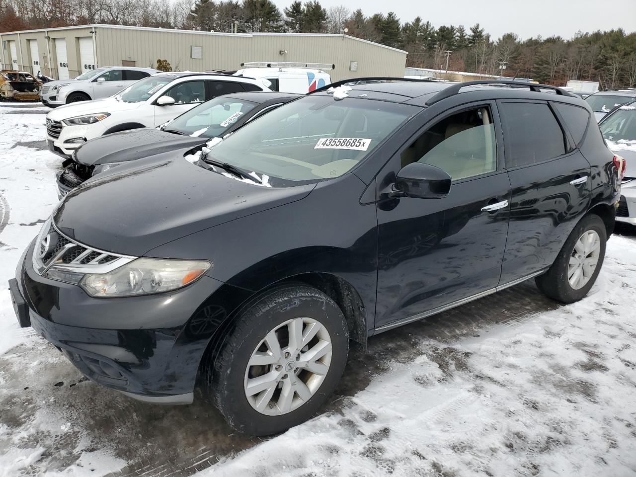 2012 Nissan Murano S for Sale in Exeter, RI - Rear End