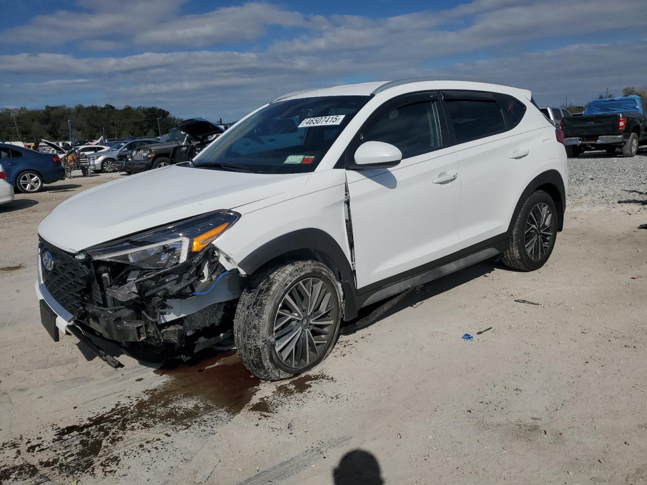 2021 Hyundai Tucson - Image 1