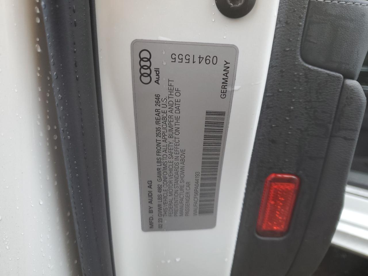 2023 Audi A5 - Image 12