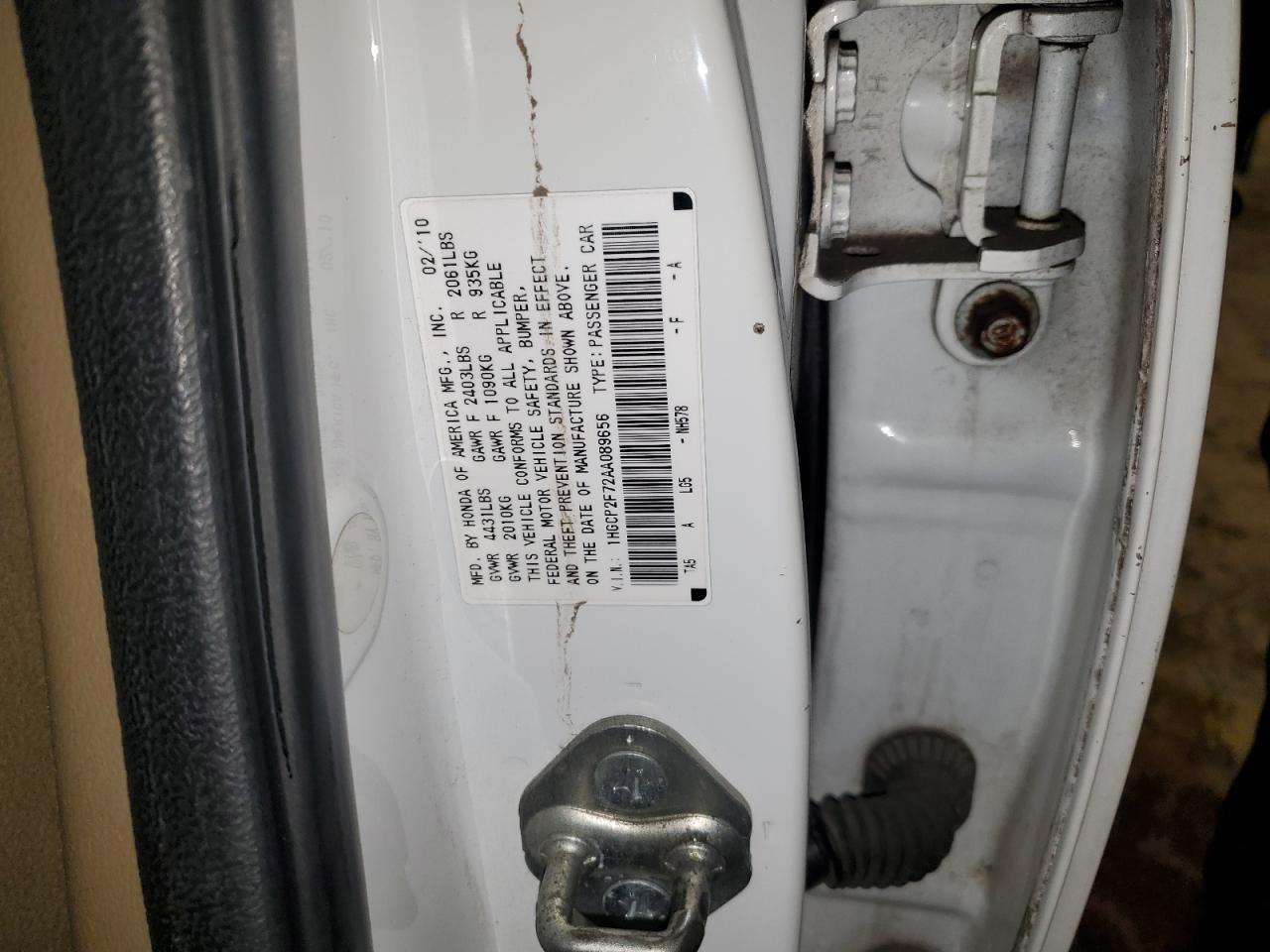 2010 Honda Accord - Image 14
