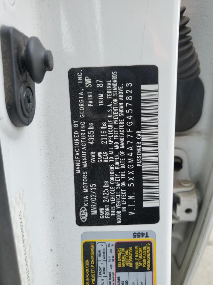 2015 Kia Optima - Image 12