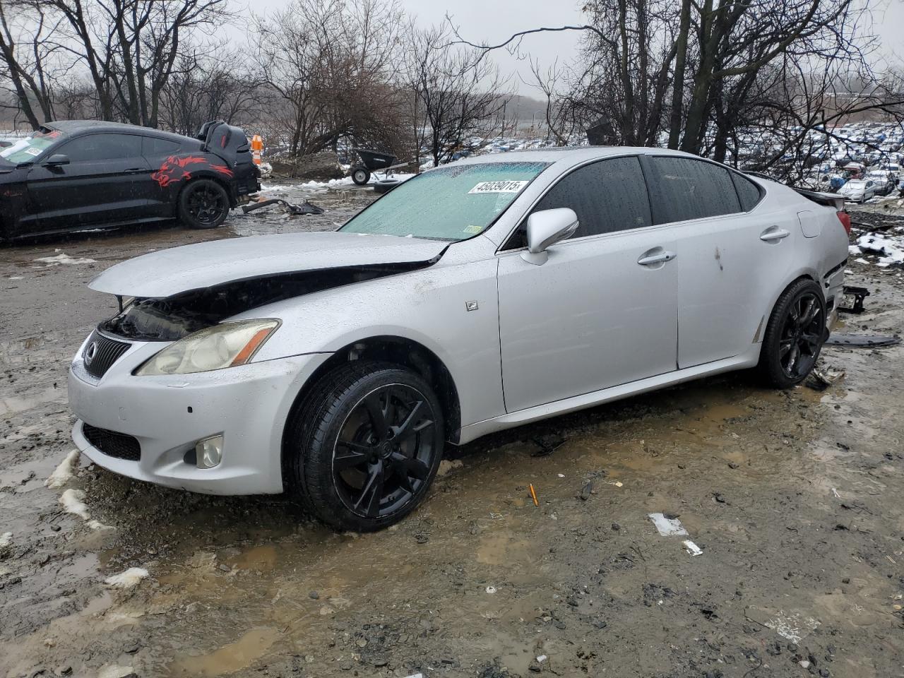 2010 Lexus Is 350 продається в Baltimore, MD - All Over