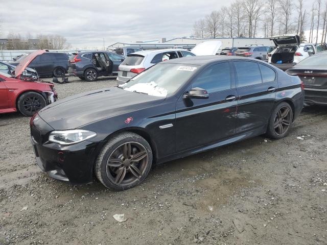  BMW 5 SERIES 2014 Black