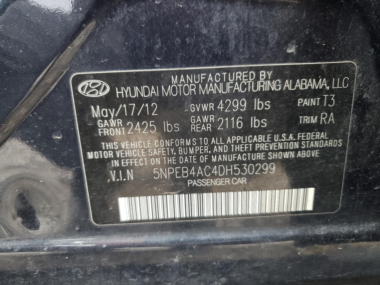 2013 Hyundai Sonata - Image 12