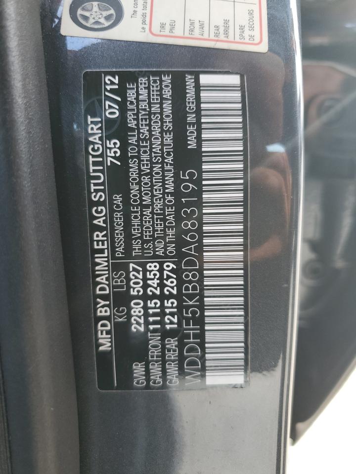 2013 Mercedes-Benz E-klasse - Image 12