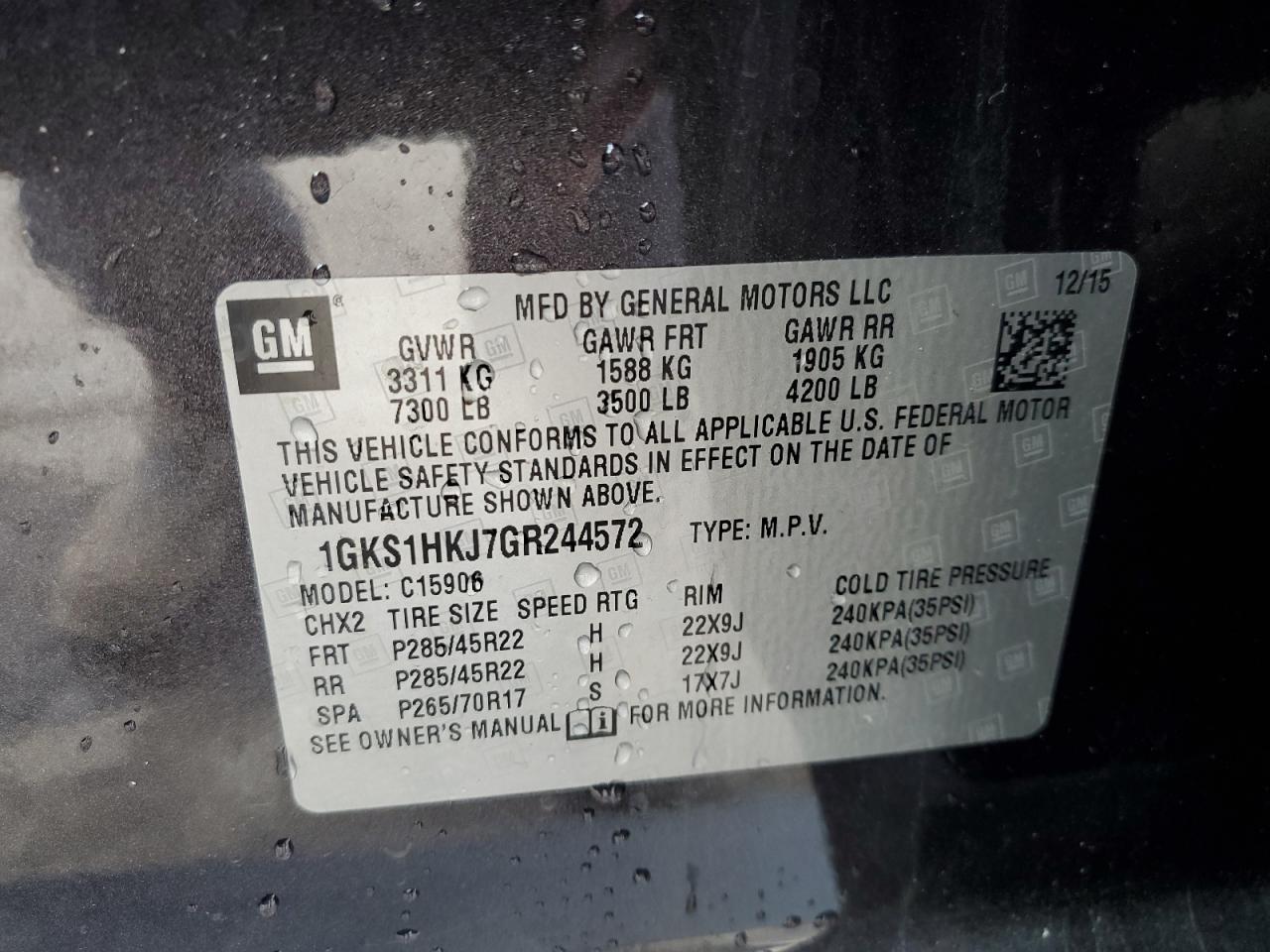 2016 GMC Yukon - Image 14
