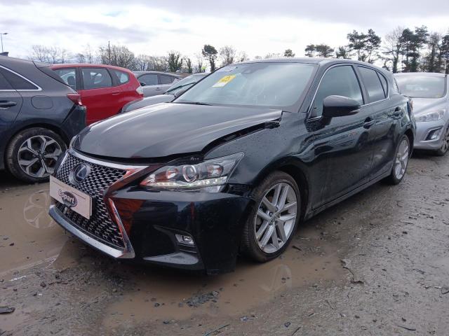 2019 LEXUS CT 200H CV for sale at Copart WOLVERHAMPTON