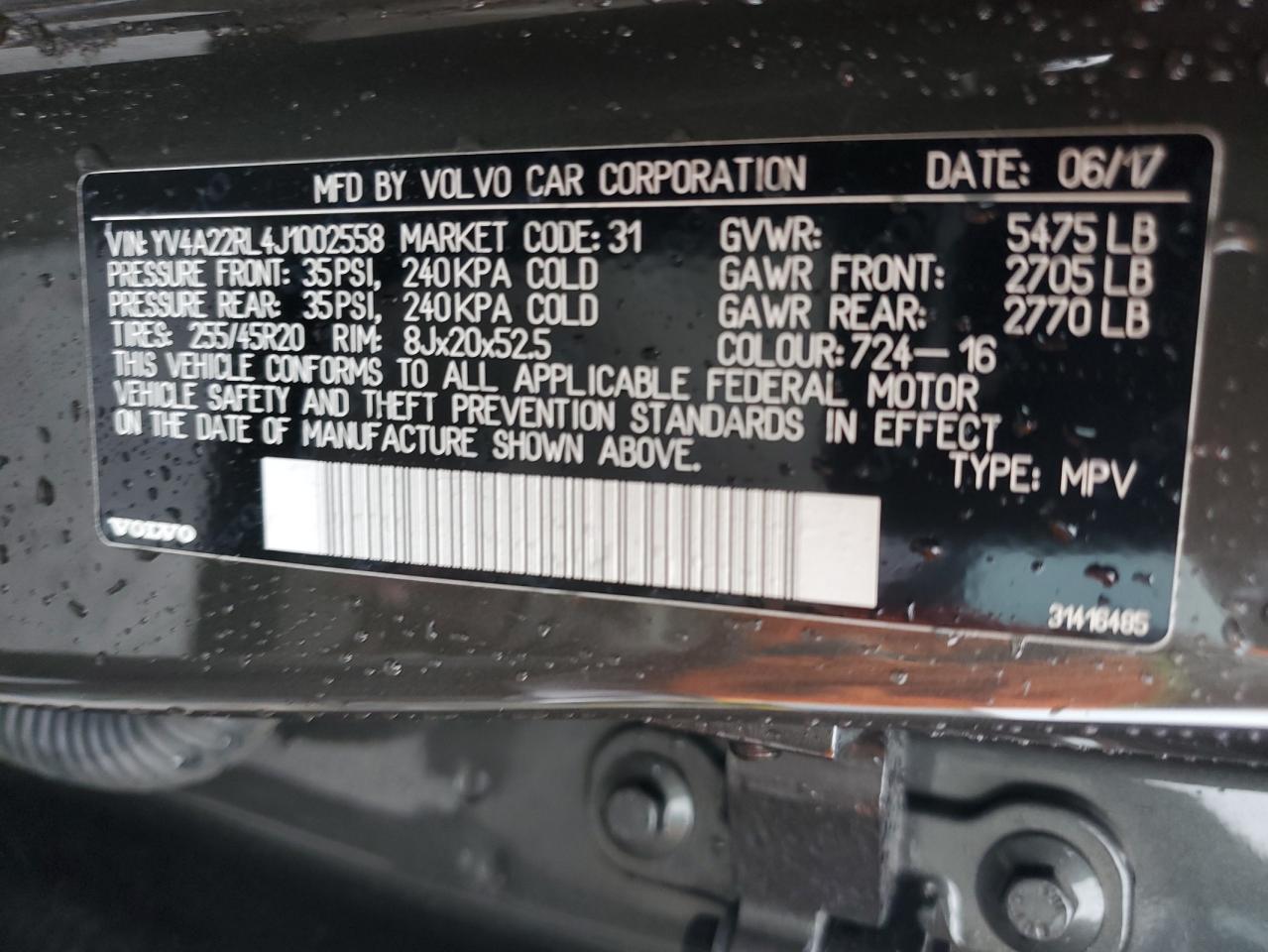 2018 Volvo XC60 - Image 15