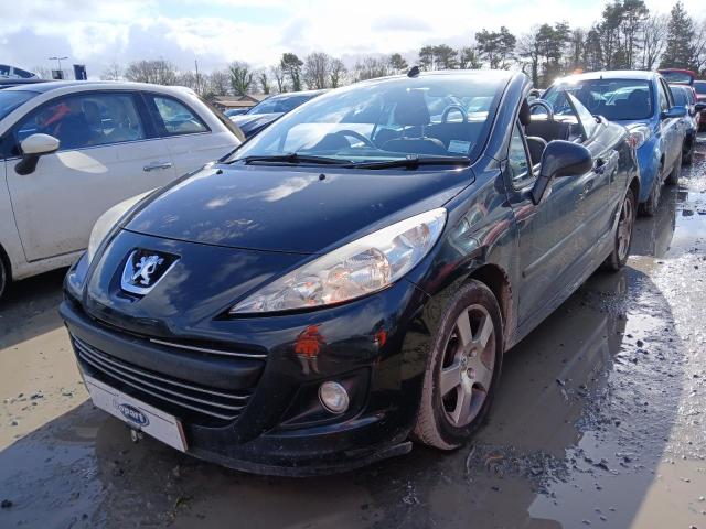 2010 PEUGEOT 207 SPORT for sale at Copart WOLVERHAMPTON