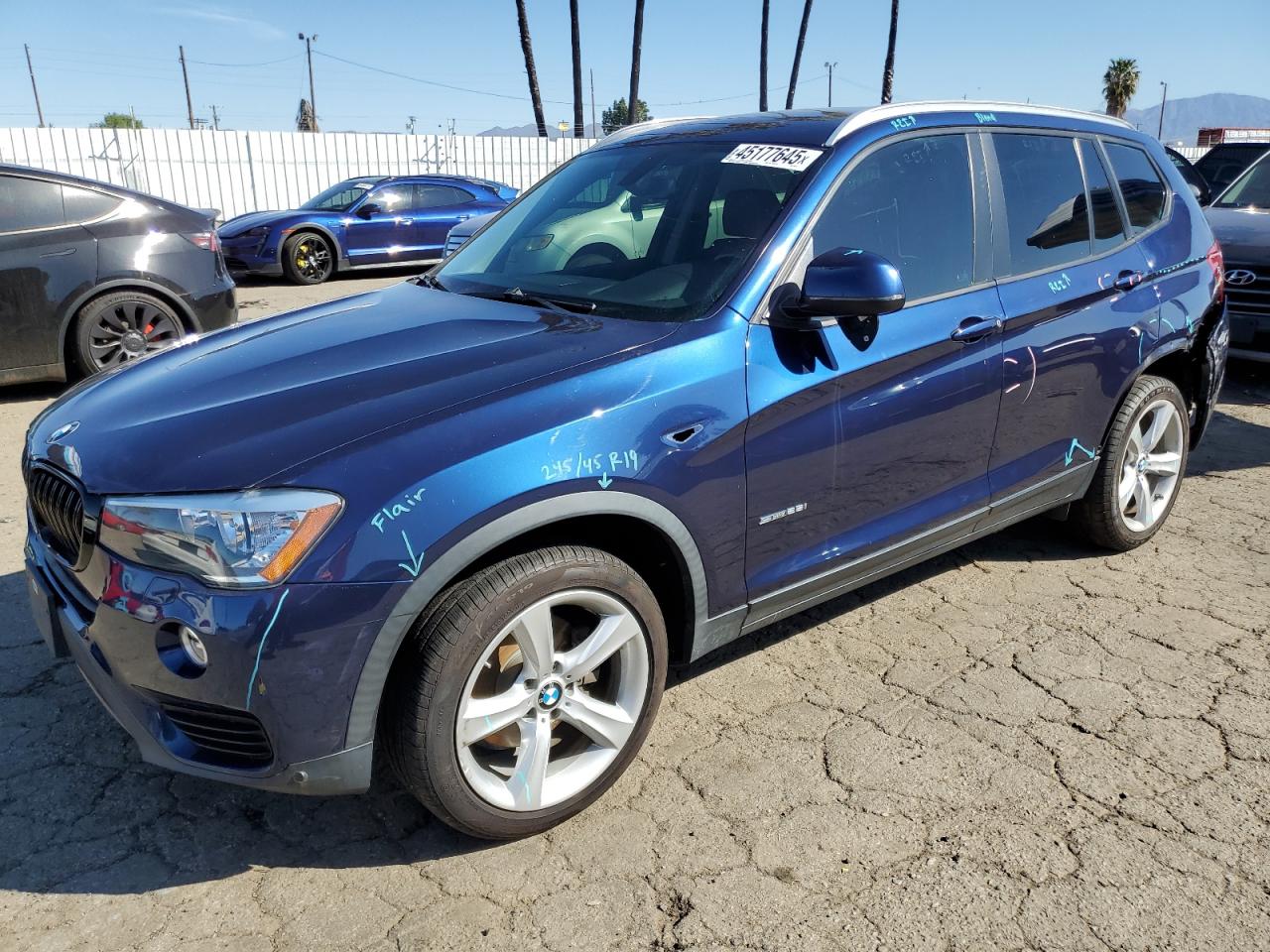 2017 BMW X3 - Image 1
