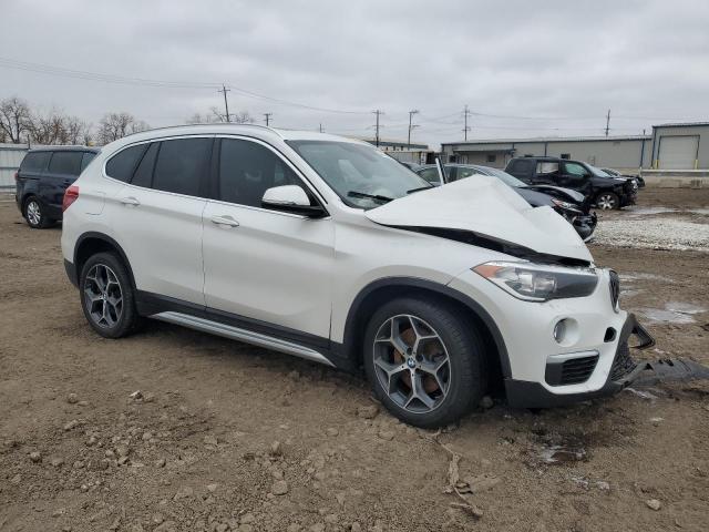 BMW X1 2018 Белый