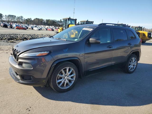 2018 Jeep Cherokee Latitude